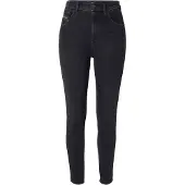 Diesel Calças de ganga '1984 SLANDY' preto denim