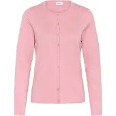 Saint tropez Casaco de malha 'Mila' cor-de-rosa
