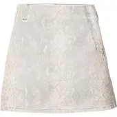 IRO Saia creme / cinzento