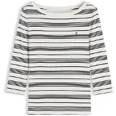 Tommy Hilfiger Camisa 'Cody' preto / branco