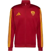 Adidas Casaco de treino 'AS Rom DNA' amarelo / vermelho