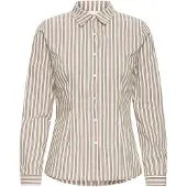 Ichi Blusa bege / branco