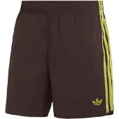Adidas Originals Calças 'Sprinter' castanho de castanha / verde claro