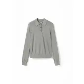 Noella Pullover ' N-Maxine ' cinzento