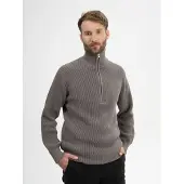 Mela London Pullover 'Udai' cinzento escuro