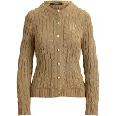 Ralph Lauren Casaco de malha camelo