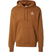 Nike Sweatshirt 'Club' caramelo / offwhite
