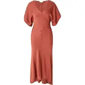 And Other Stories & Other Stories Vestido castanho ferrugento