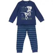Chicco Pijama turquesa / azul escuro / cinzento escuro / branco