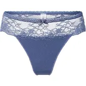 Lingadore Tanga azul