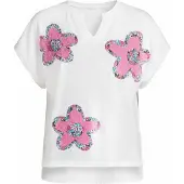 Mymo Blusa mistura de cores / branco