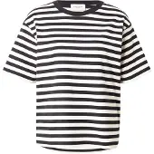 Weekend Max Mara Camisa 'MULTID' preto / branco