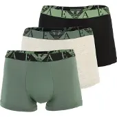 Emporio Armani Boxers cinzento claro / oliveira / preto