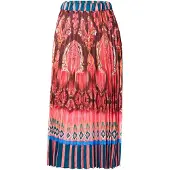 Miss Goodlife Saia navy / azul claro / rosa / bordeaux