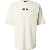 New Era Camisa marfim / preto