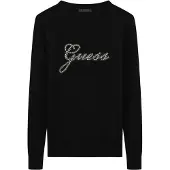 GUESS Pullover 'Georgia' preto