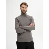 Mela London Pullover 'Kanja' cinzento escuro