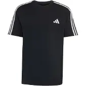 Adidas Camisa funcionais 'Essentials' preto / branco