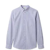 Calvin Klein Jeans Camisa 'Classic' azul claro / preto / branco