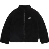 Nike Casaco de velo preto