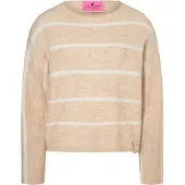 LIEBLINGSSTÜCK Pullover 'Singa' bege claro / bege mosqueado