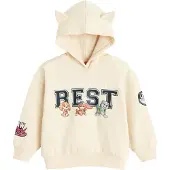 Cool Club Sweatshirt bege / mistura de cores