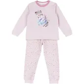 Chicco Pijama turquesa / cor-de-rosa / preto