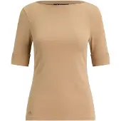 Ralph Lauren Camisa 'JUDY' camelo
