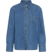 Inwear Blusa azul ganga