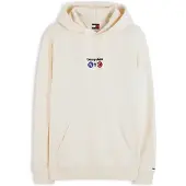 Tommy Hilfiger Sweatshirt 'NYC' creme / azul / vermelho / preto