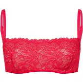 Erlich Textil Soutien 'Dreamy Lace' vermelho