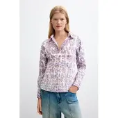 Desigual Blusa vermelho