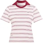 Adidas Camisa 'Resort' rosé / vermelho vinho