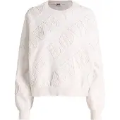 Drykorn Sweatshirt 'ASTERA' ecru
