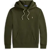 Ralph Lauren para homem. 710766778024 Sweatshirt com capuz de lã verde RL (L), Casual, Algodão