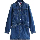 Tommy Hilfiger Vestido De Manga Comprida Dw0dw21999