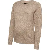 Vero moda Maternity Pullover 'VMMDoffy' cappuccino