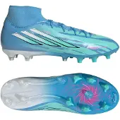 Adidas Botas de Futebol F50 Sparkfusion League Mid Cut Firm Ground / Artificial Grass Trinity Rodman