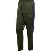 Adidas Calças de desporto 'Stadium' azul escuro / oliveira