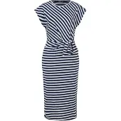 Cloud5ive Vestido navy / branco