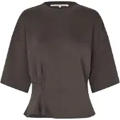Second female Camisa 'Missouri' castanho escuro