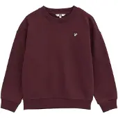We fashion Sweatshirt borgonha