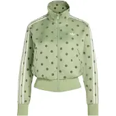 Adidas Originals Casaco em moletão cinzento escuro / verde / branco