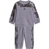 Adidas Conjunto Fato de Treino Seasonal Essentials Camo Fleece para Bebé