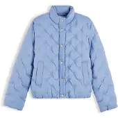 Tommy Hilfiger Casaco meia-estação azul claro