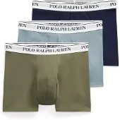 Ralph Lauren Boxers 'Classic' navy / azul pombo / oliveira / branco