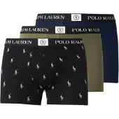 Ralph Lauren Boxers navy / verde / preto / branco