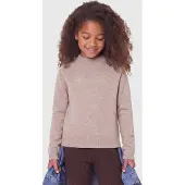 ONLY GIRLS Pullover 'KOGRICA' bege