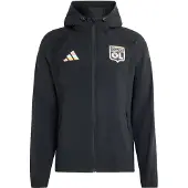 Adidas Casaco deportivo 'Olympique Lyon' preto