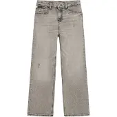 Calvin Klein Calças de ganga cinzento denim